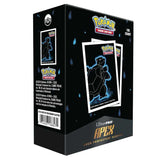 Ultra Pro: Pokemon Neon Kanto Apex Deck Protector Sleeves - Blastoise (105 ct)