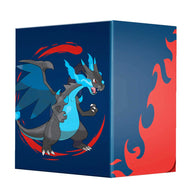 Pokémon Mega Charizard X 100+ Deck Box