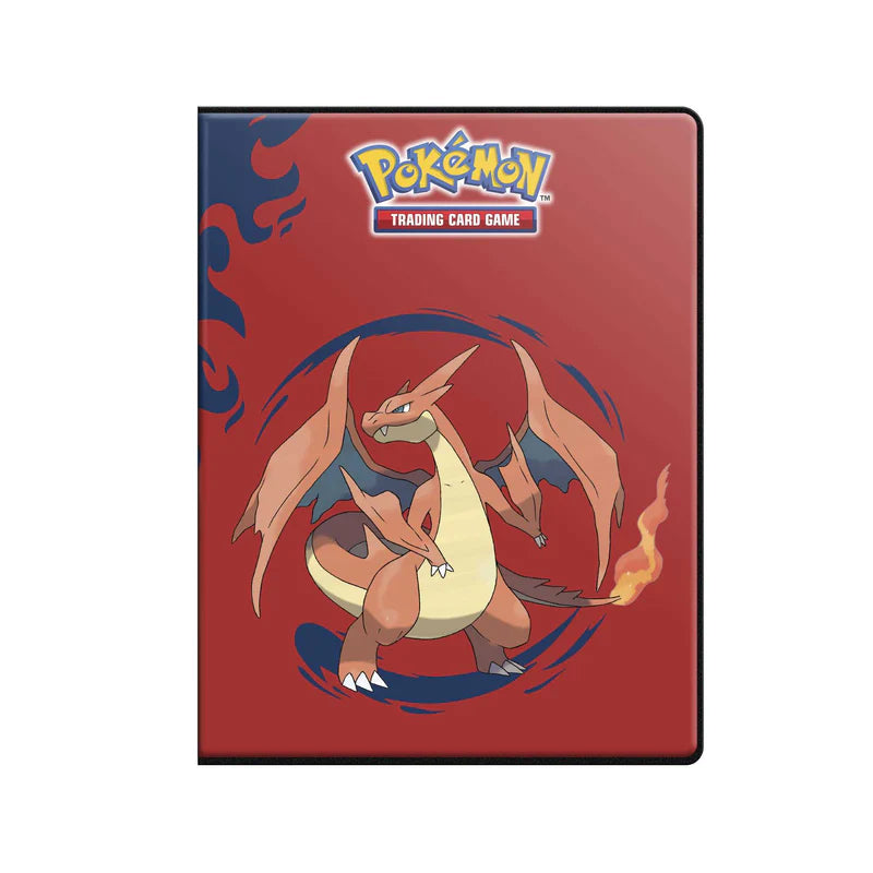 Pokemon TCG Mega Charizard X & Mega Charizard Y 9-Pocket Portfolio