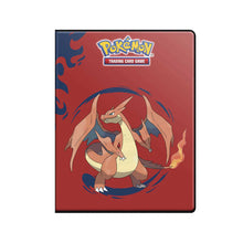 Load image into Gallery viewer, Pokemon TCG Mega Charizard X &amp; Mega Charizard Y 4-Pocket Portfolio