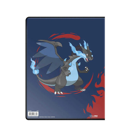 Pokemon TCG Mega Charizard X & Mega Charizard Y 4-Pocket Portfolio
