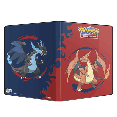 Pokemon TCG Mega Charizard X & Mega Charizard Y 4-Pocket Portfolio