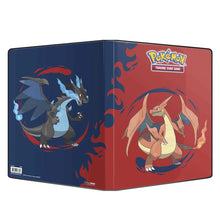 Load image into Gallery viewer, Pokemon TCG Mega Charizard X &amp; Mega Charizard Y 4-Pocket Portfolio