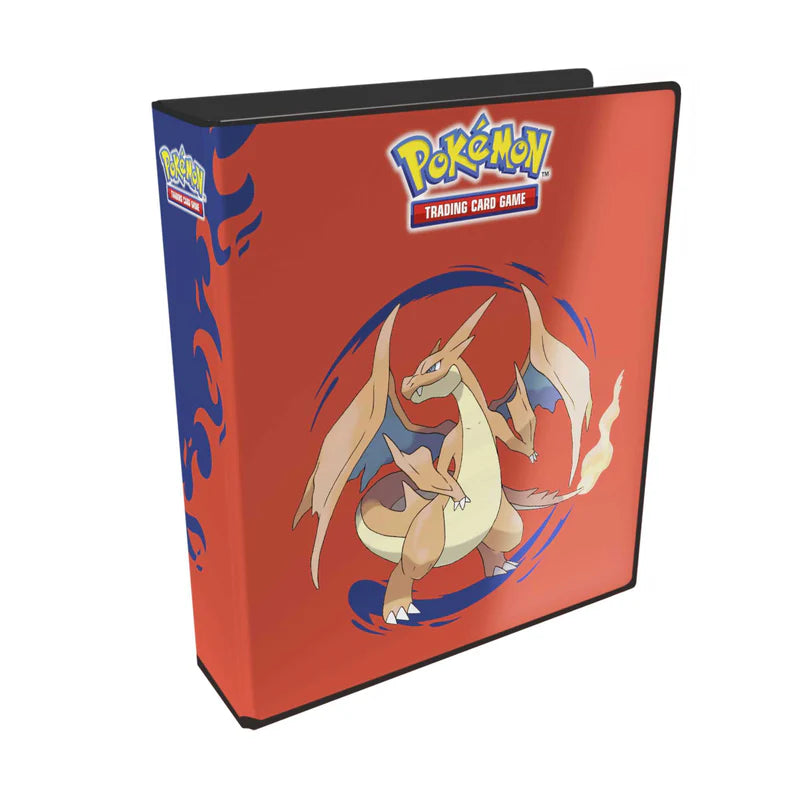 Pokemon TCG Mega Charizard X & Mega Charizard Y 2-Inch Album