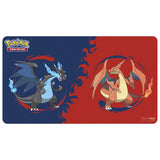 Pokemon TCG Mega Charizard X and Mega Charizard Y Playmat