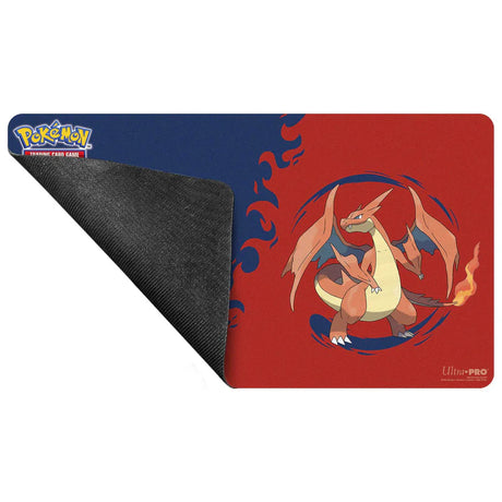 Pokemon TCG Mega Charizard X and Mega Charizard Y Playmat