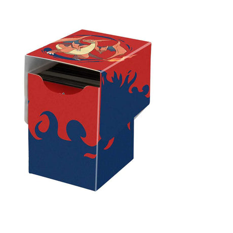 Pokémon Mega Charizard Y 100+ Deck Box