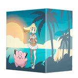 Pokémon Lillie and Clefairy 100+ Deck Box