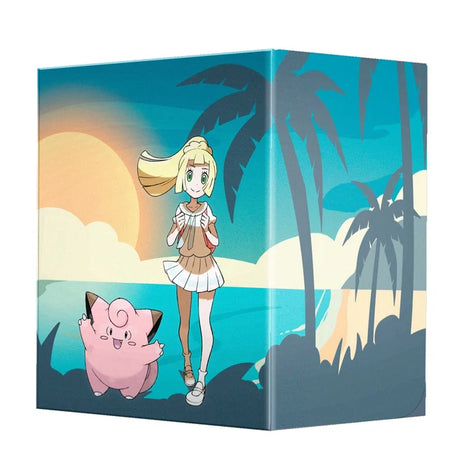 Pokémon Lillie and Clefairy 100+ Deck Box
