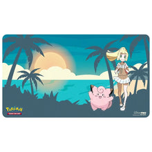 Load image into Gallery viewer, Ultra Pro Pokemon Playmat: Lillie and Clefairy