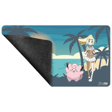 Load image into Gallery viewer, Ultra Pro Pokemon Playmat: Lillie and Clefairy