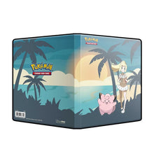 Load image into Gallery viewer, Ultra Pro Pokemon 4-Pocket Portfolio: Lillie and Clefairy