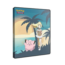 Load image into Gallery viewer, Ultra Pro Pokemon 9-Pocket Portfolio: Lillie and Clefairy