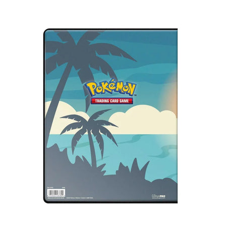 Ultra Pro Pokemon 9-Pocket Portfolio: Lillie and Clefairy