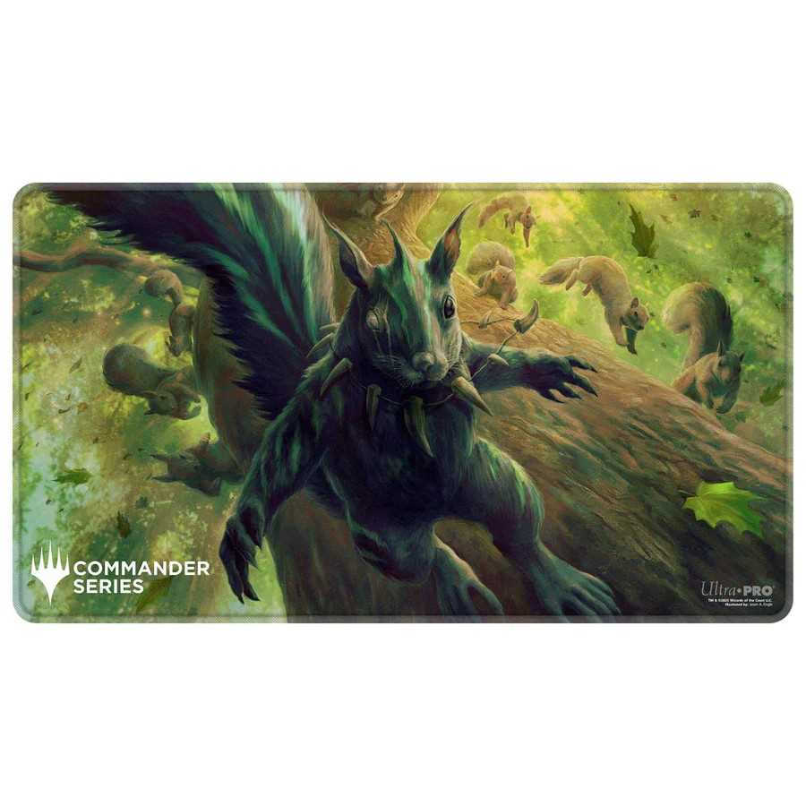 Magic: The Gathering Commander Series - Fan Vote 1 Q1 2025 Stitched Edge Playmat - Chatterfang