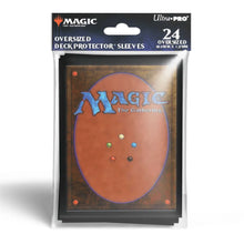 Load image into Gallery viewer, Magic: The Gathering Ultra Pro Oversized Deck Protector Sleeves (24)