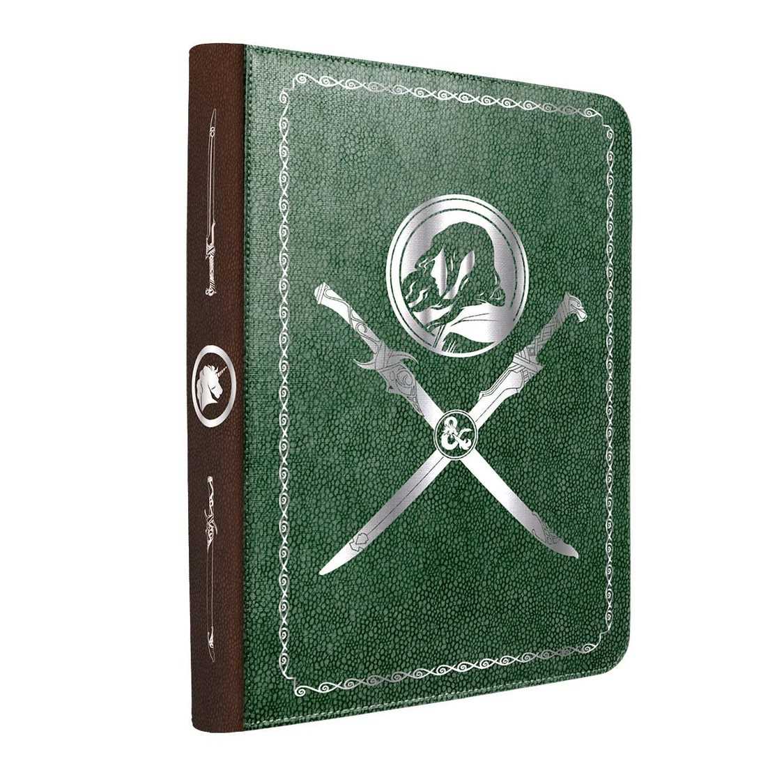 Dungeons & Dragons Artifacts Across Eternities: Drizzt & The Forgotten Realms Premium Zippered Book & Character Folio
