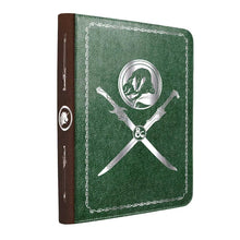 Load image into Gallery viewer, Dungeons &amp; Dragons Artifacts Across Eternities: Drizzt &amp; The Forgotten Realms Premium Zippered Book &amp; Character Folio