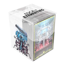 Load image into Gallery viewer, MTG Edge of Eternities 100ct Deck Protector Sleeves in Clear Box - Commander A