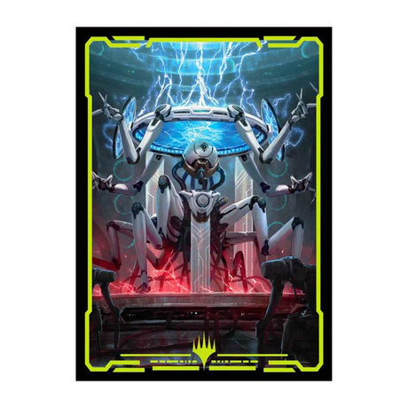 MTG Edge of Eternities 100ct Deck Protector Sleeves in Clear Box - Commander A