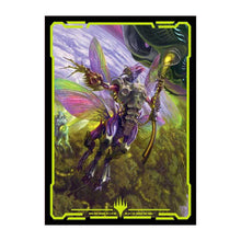Load image into Gallery viewer, MTG Edge of Eternities 100ct Deck Protector Sleeves in Clear Box - Commander B