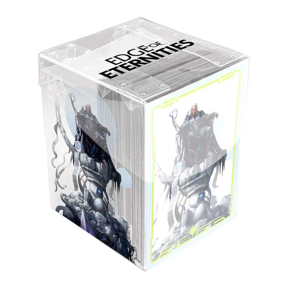 MTG Edge of Eternities 100ct Deck Protector Sleeves in Clear Box - Key Character PW