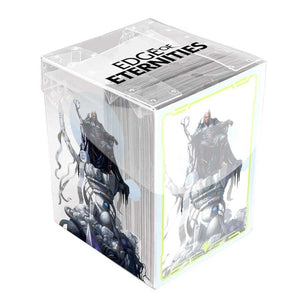 MTG Edge of Eternities 100ct Deck Protector Sleeves in Clear Box - Key Character PW