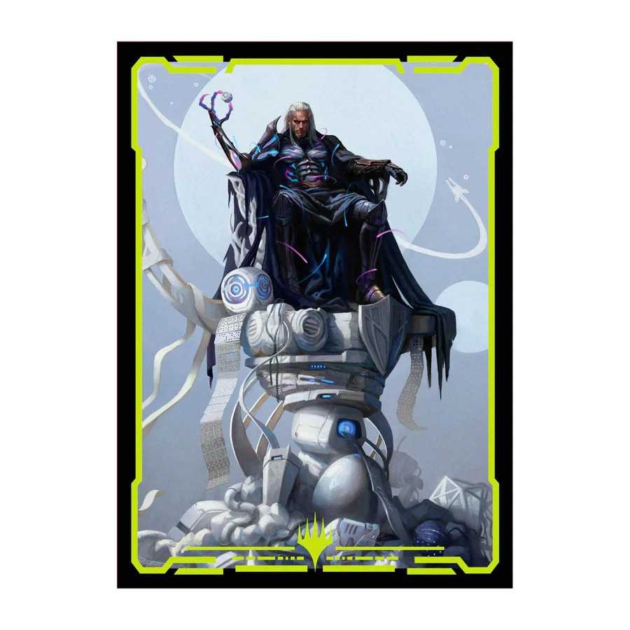 MTG Edge of Eternities 100ct Deck Protector Sleeves in Clear Box - Key Character PW
