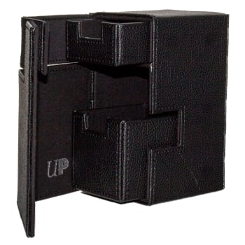 Deck Box - Ultra Pro - M2.1 - Black Travelling Man UK Deck Box - Ultra Pro - M2.1 - Black Travelling Man UK