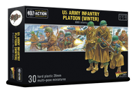 Bolt Action US Army Infantry Platoon Winter
