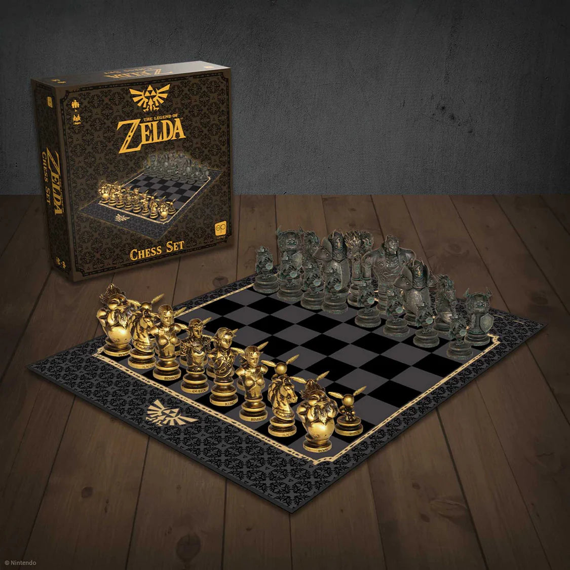 The Legend of Zelda Chess Set