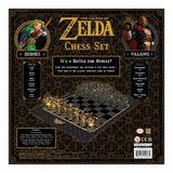 The Legend of Zelda Chess Set