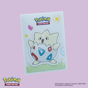 Pokémon APEX Deck Protector Sleeves 105ct - Togepi