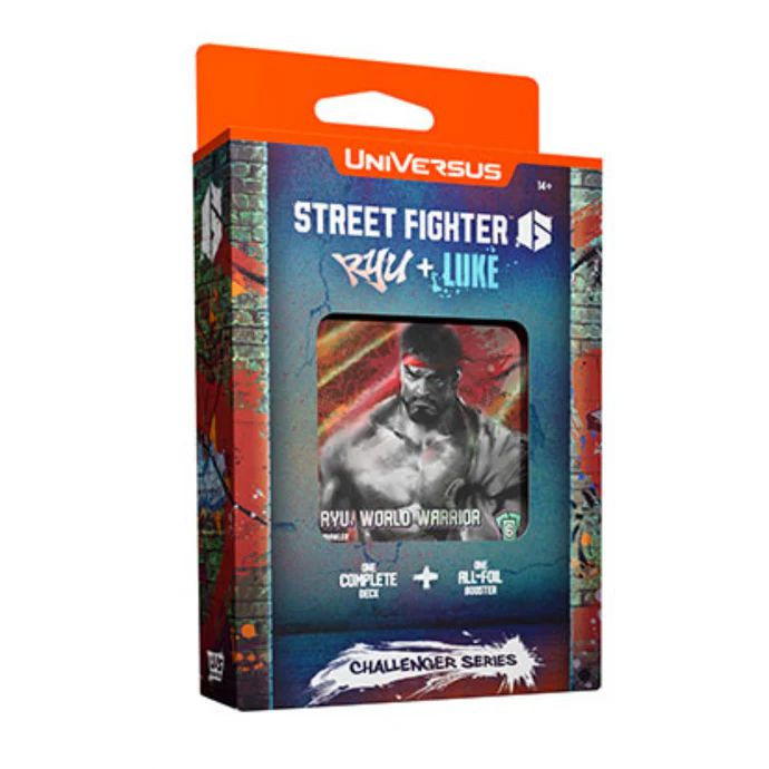 Universus: Street Fighter 6 Challenger Series - Ryu & Luke Deck