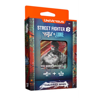 Universus: Street Fighter 6 Challenger Series - Ryu & Luke Deck