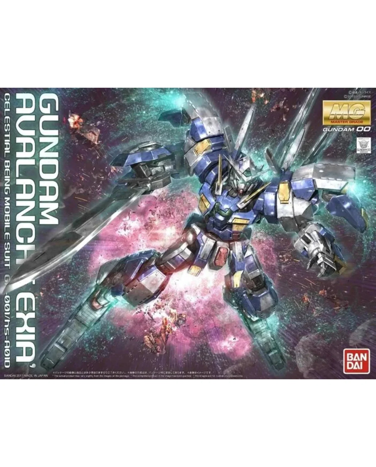 MG Gundam Avalanche Exia 1/100 Model Kit