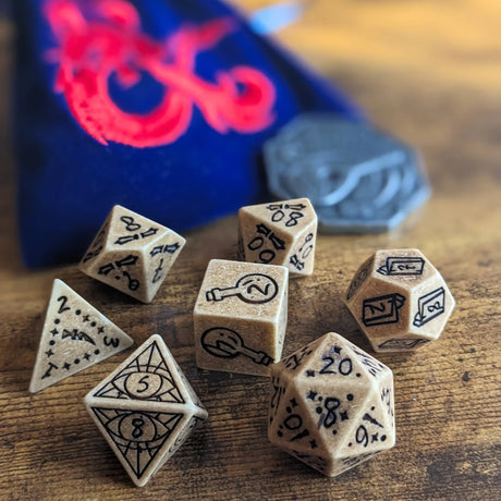 Dungeons & Dragons by Sirius Dice - Acererak's Treasure Dice Booster