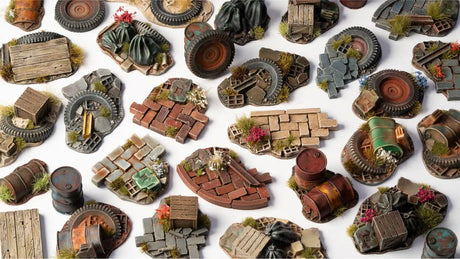 Gamers Grass Basing Bits Urban