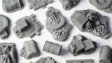 Gamers Grass Basing Bits Urban