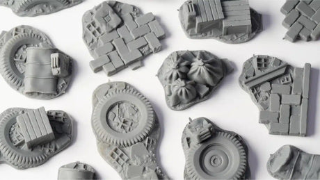 Gamers Grass Basing Bits Urban