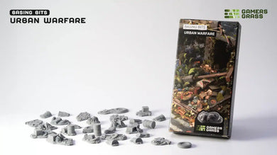Gamers Grass Basing Bits Urban