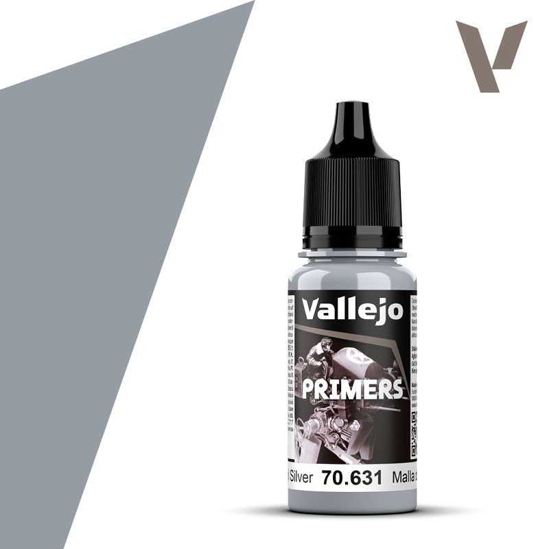 Vallejo Primers Chainmail Silver 18ml 70.631