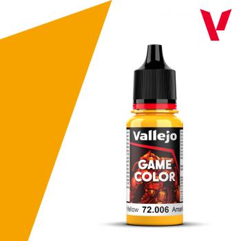 Vallejo Game Color Sun Yellow 72.006 18ml