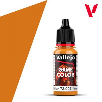 Vallejo Game Color Gold Yellow 72.007 18ml