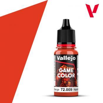 Vallejo Game Color Hot Orange 72.009 18ml