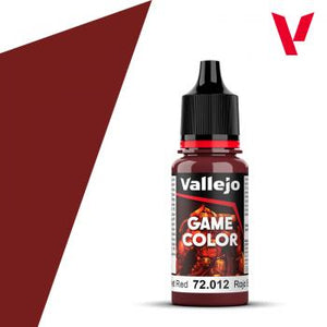 Vallejo Game Color Scarlett Red 72.012 18ml