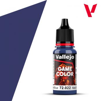 Vallejo Game Color Ultramarine Blue 72.022 18ml