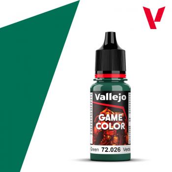 Vallejo Game Color Jade Green 72.026 18ml