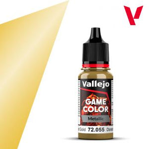 Vallejo Game Color Polished Gold 72.055 18ml