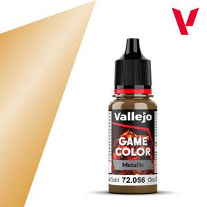 Vallejo Game Color Glorious Gold 72.056 18ml